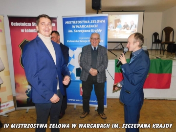 IV Mistrzostwa Zelowa w Warcabach - 2024